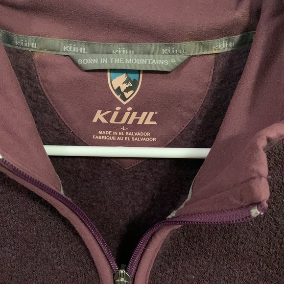 Women’s Kuhl Jacket Size Large, zipper, good condition, see measurements - Picture 2 of 7